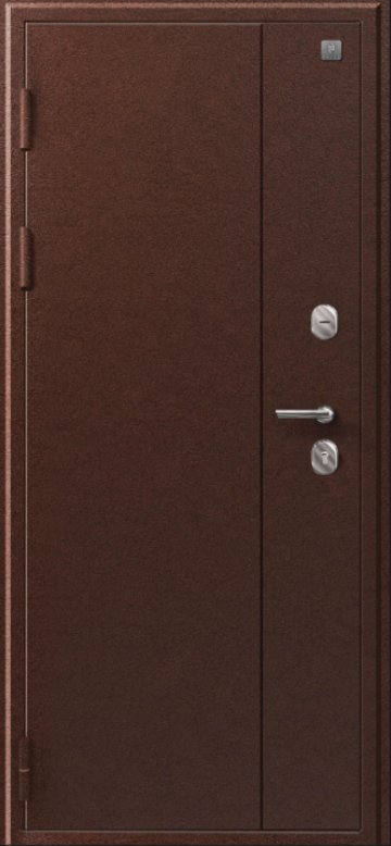 Товар Дверь V-01 медь антик - медь антик DIS007338