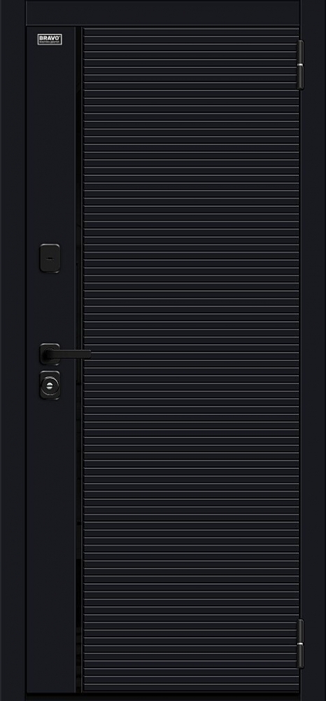 Товар Дверь Лайнер-3 Total Black/Nordic Oak BR4776