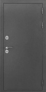 Товар Дверь ДвериПРО L-Термо серебро Лаура-2 (16мм, светлый мореный дуб) DPRO196012