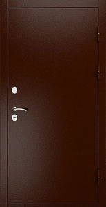 Товар Дверь ДвериПРО L Термо ФЛ-185 (10мм, ПВХ ясень белый) DPRO195583