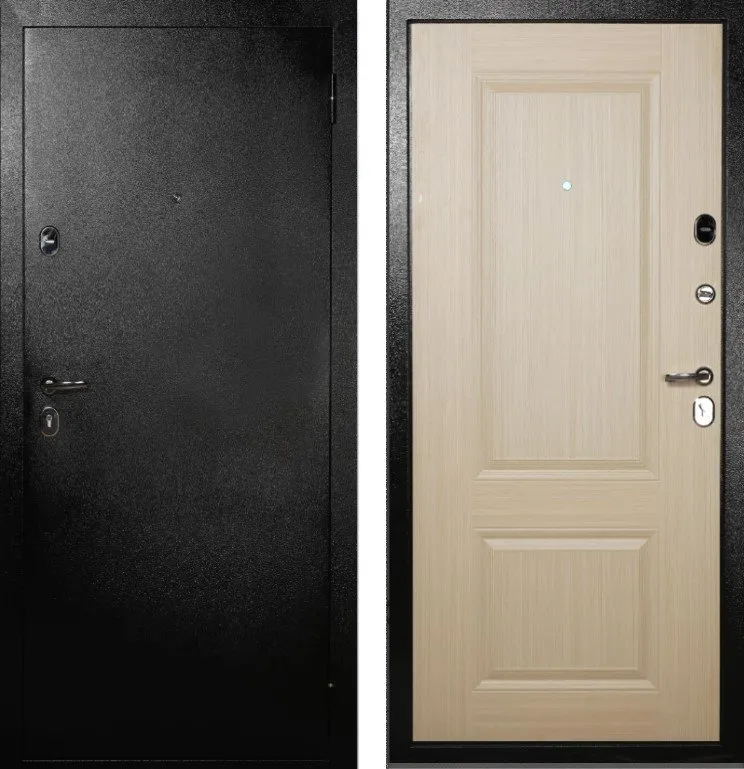 Дверь TD 7-2 Темно Кор.Антик-Дуб светлый DIS007389