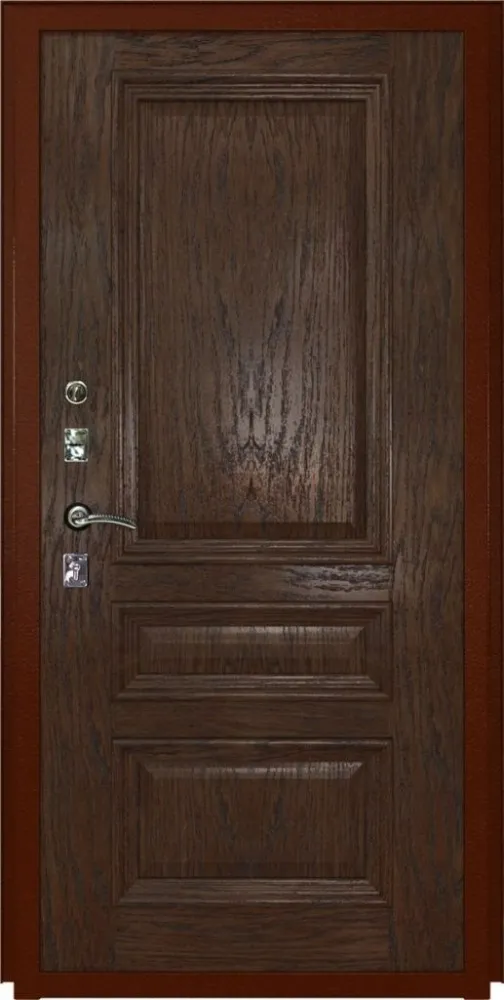 Товар Дверь ДвериПРО Д-68 Фараон-2 (16мм, мореный дуб) DPRO195856