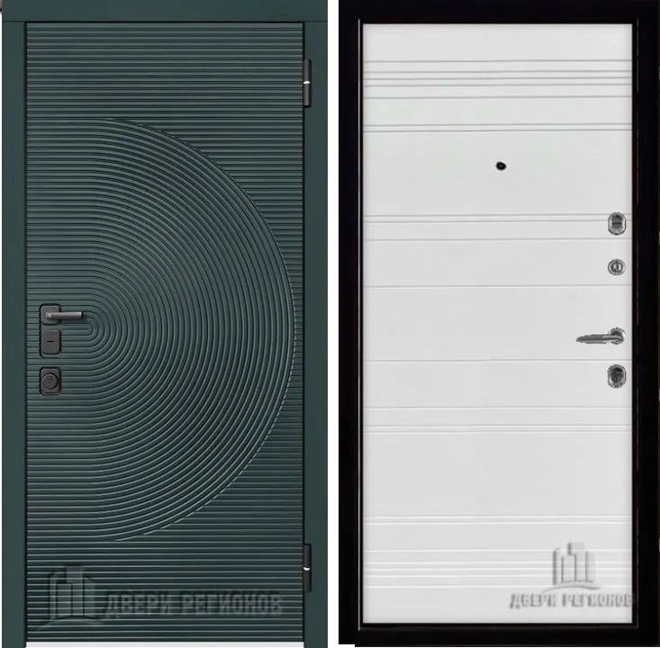 Фото Дверь МАЛАХИТ ТЕРМО (1119/1188 Е) DIS006993