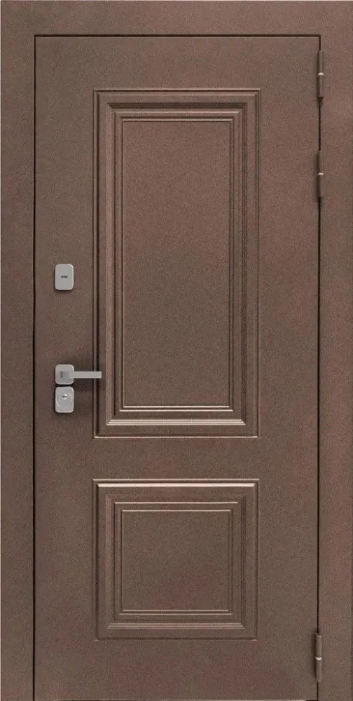 Дверь ДвериПРО Д-68 ФЛ-677 (10мм, белый матовый) DPRO195456