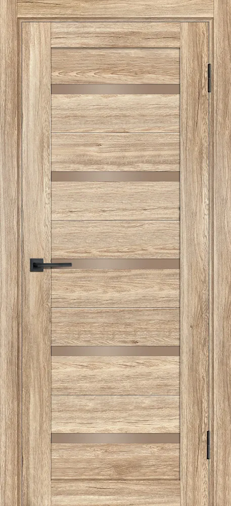 Фото Межкомнатная дверь PSL- 7 Сан-ремо натуральный