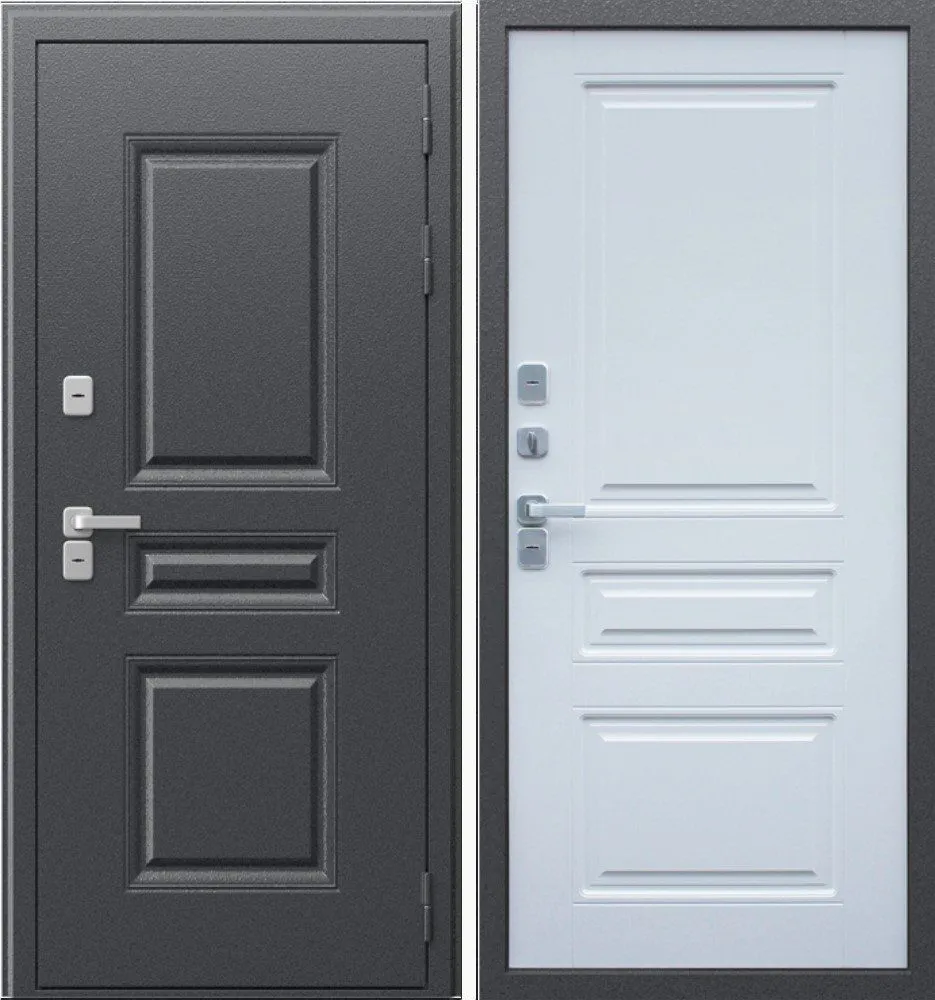 Дверь Диксон Терморазрыв 3К Белый Матовый DIS007245